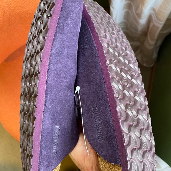 42 Narrow purple birkenstocks - Picture 3 of 3